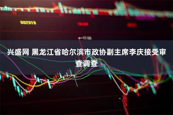 兴盛网 黑龙江省哈尔滨市政协副主席李庆接受审查调查