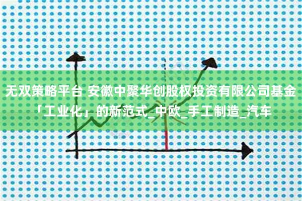 无双策略平台 安徽中聚华创股权投资有限公司基金「工业化」的新范式_中欧_手工制造_汽车