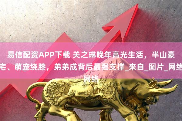 易信配资APP下载 关之琳晚年高光生活，半山豪宅、萌宠绕膝，弟弟成背后最强支撑_来自_图片_网络