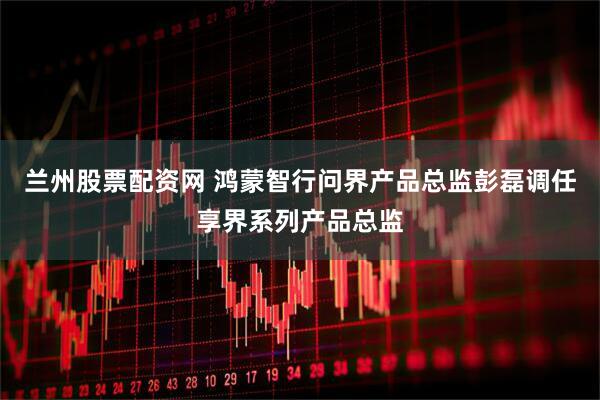 兰州股票配资网 鸿蒙智行问界产品总监彭磊调任享界系列产品总监