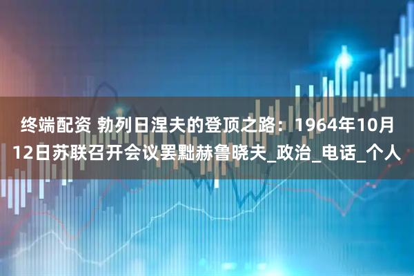 终端配资 勃列日涅夫的登顶之路：1964年10月12日苏联召开会议罢黜赫鲁晓夫_政治_电话_个人